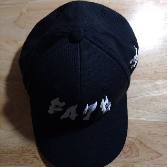 FA7E Fade To Mind Spell Out Logo Snap Back Hat - Picture 4 of 7